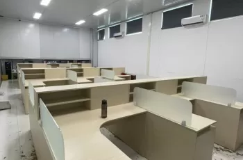 Cụm bàn làm việc Đồng Nai đẹp, hiện đại, thiết kế theo yêu cầu